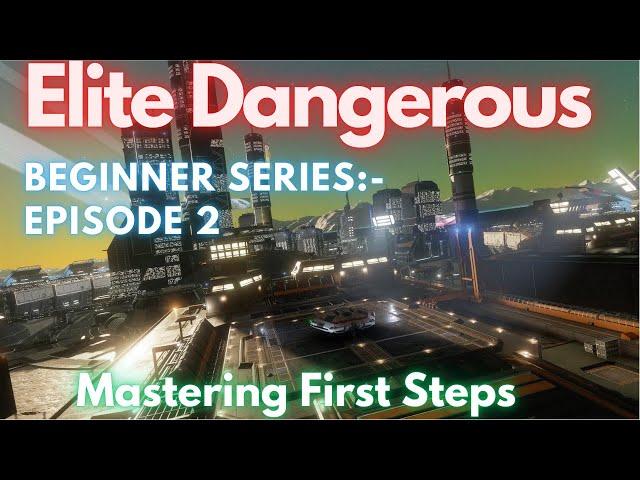 Elite Dangerous Odyssey: Beginners Guide - Episode 2 - First Mission Walkthrough