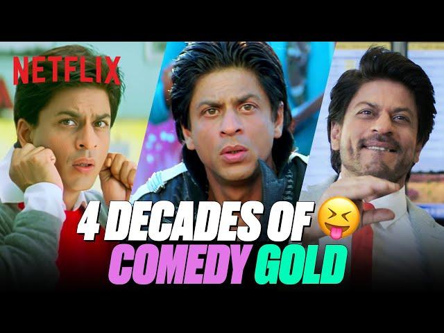 SRK Being HILARIOUS For 5 Minutes Straight | Duplicate, Jab Harry Met Sejal, Main Hoon Na & More