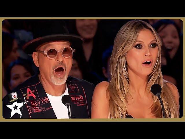 Most Viewed Wizard Audition on America's Got Talent 2024!