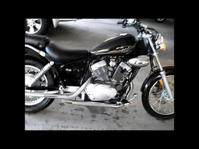 Yamaha Vstar 250 with west eagle exhaust