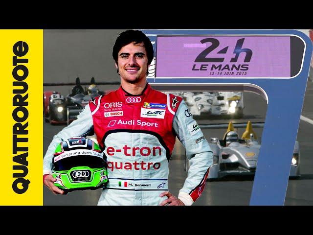 24H Le Mans: come si prepara Marco Bonanomi - Team Audi Motorsport