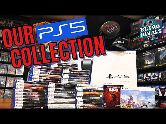 Our PS5 Physical Game Collection - 50 AMAZING GAMES!