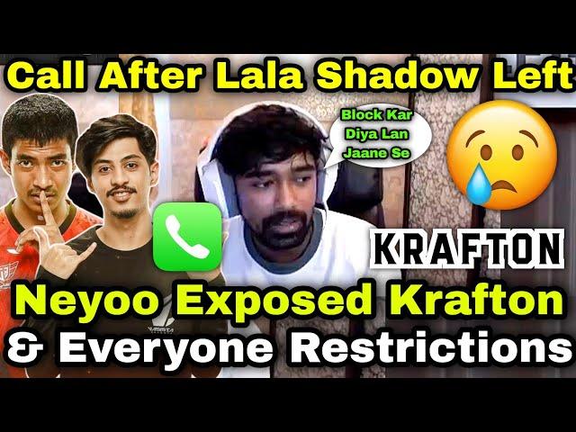 Neyoo Call Lala Shadow After Left Neyoo On Untold Story Restriction For Lan, Invite & Voice Pack 