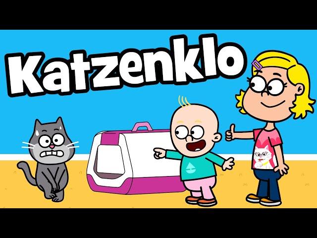  Lustiges Katzenlied – Katzenklo | Hurra Kinderlieder zum Mitsingen | Tiere| Helge Schneider Cover