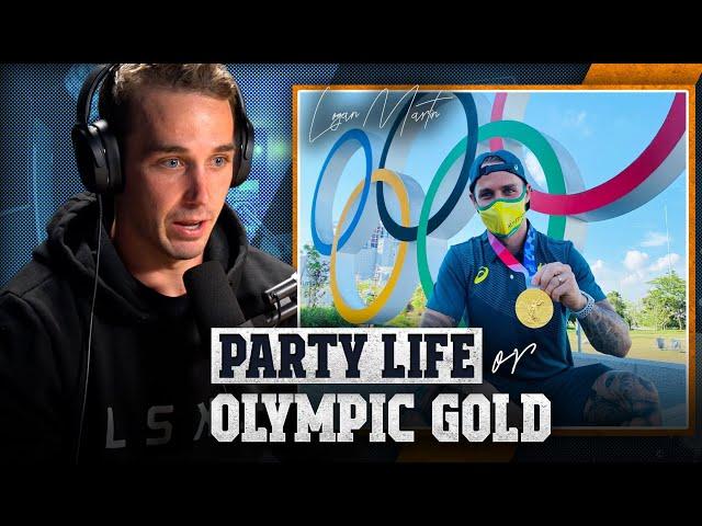 "They let the party life take over" Olympic Gold Medalist Logan Martin on  partying - Gypsy Tales