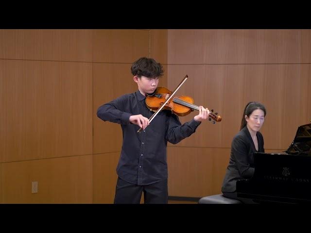 Ethan Hwang - Accolay, Jean Baptiste Violin Concerto No 1, in A minor