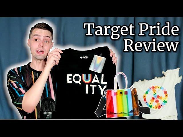 Nick Smith Reviews Target Pride Merch