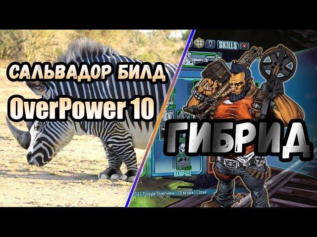 Borderlands 2 | Сальвадор. Билд на 80+OP10 | Гибрид