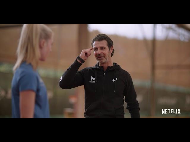 Patrick Mouratoglou: "The Ability to Read People Is My Biggest Strength" | The Playbook | Netflix