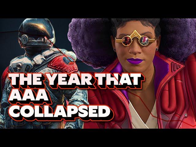 2024: The Year That AAA Gaming Collapsed