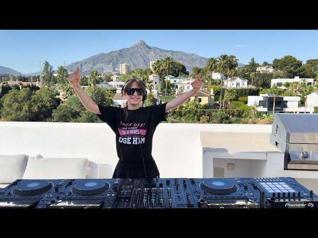 DJ GABI 1-HOUR TECH HOUSE DJ SET | MARBELLA SPAIN