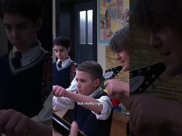 Name a more iconic performance than #JackBlack in #SchoolOfRock 