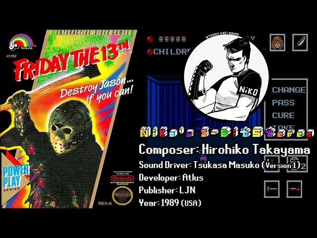 Friday the 13th (NES) Soundtrack - 8BitStereo