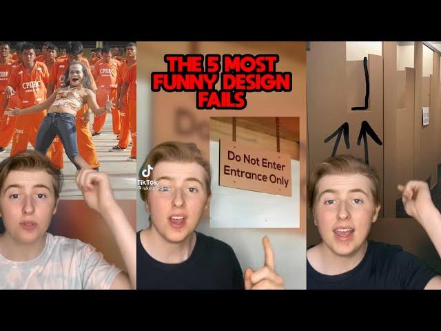 Luke Davidson Fun Facts - Tiktok Compilation - August 2021