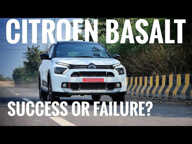 Citroen Basalt: Success or failure? How the French SUV performed in first 6 months | Pros and Cons