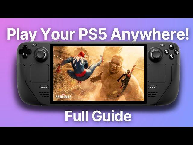 Remote Play PS5 Games Anywhere! New Chiaki Update Makes It Easy!