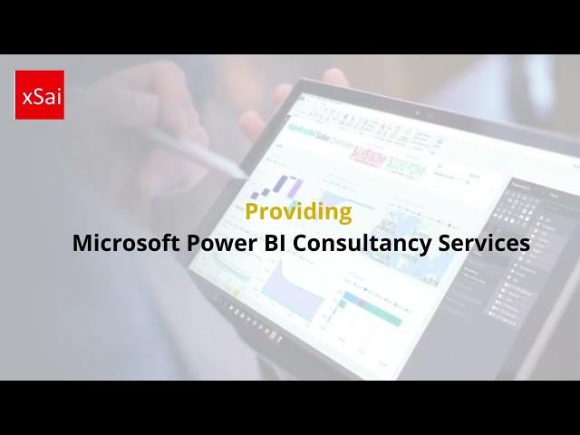 Microsoft Power BI Consultancy Services | Xsai Consulting