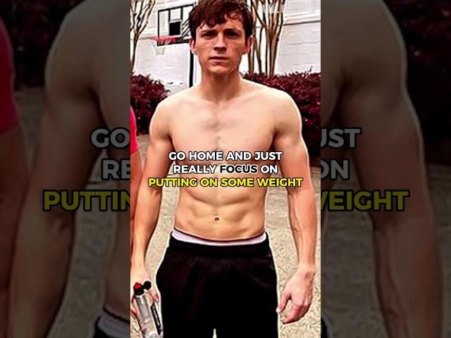 Tom Holland JACKED MUSCLE