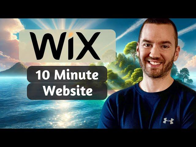 Build A Wix Website For Free In 10 Minutes (Wix Tutorial 2024)