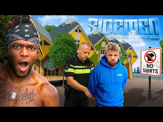 SIDEMEN EXPLORE EUROPE’S WEIRDEST CITIES