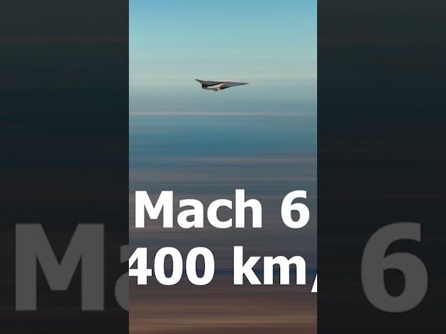 SR 72 World's Fastest Aircraft