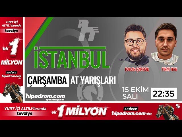 16 Ekim 2024 // İstanbul At Yarışı Tahminleri // Hakan Çakmak - Fırat Han