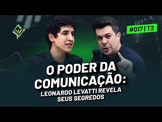 LEONARDO LEVATTI: O COMUNICADOR QUE REVOLUCIONOU O JORNALISMO FINANCEIRO NO BRASIL