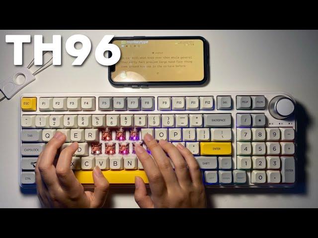 New Epomaker TH96 96% Hotswappable Mechanical Keyboard Review