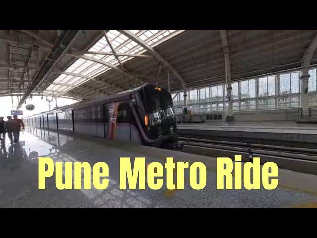 Pune Metro Experience