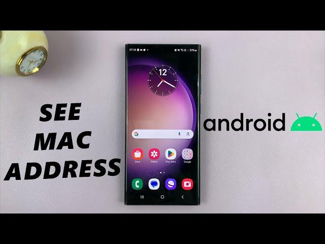 How To Find MAC Address On Android (Original and Randomized MAC Address)