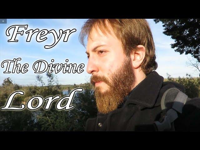 The Divine Lord Freyr