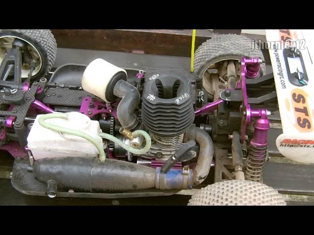 How to Add after run oil to your nitro engine