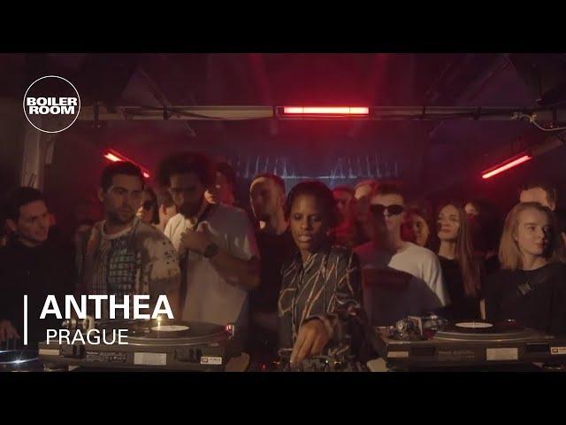 Anthea | Boiler Room Prague