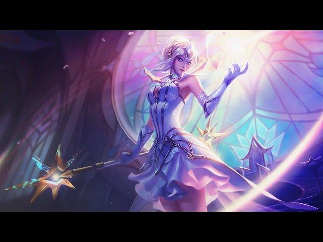 (Шульман) Озвучка Элементалист Люкс - Russian Voice Elementalist Lux - League of Legends