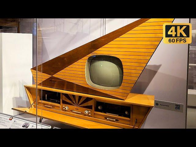  Collection of the World's Oldest TVs | 4K