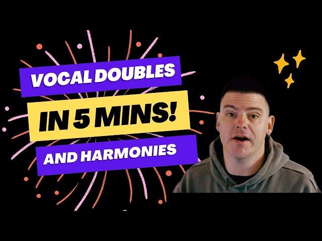 Sing Like a Pro with Double Vocals and Harmonies in Revoice Pro