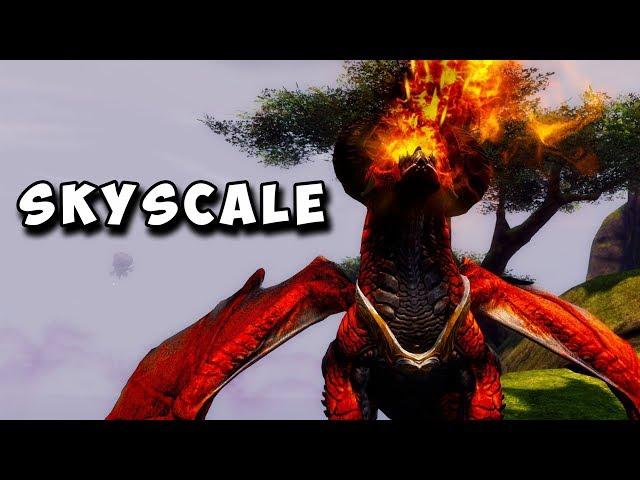 Guild Wars 2 - Skyscale Mount | All Animations