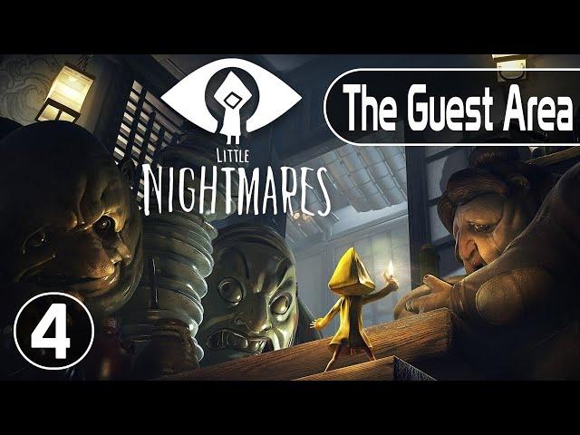 Little Nightmares | Stage 4 - The Guest Area | Longplay Walkthrough No Commentary