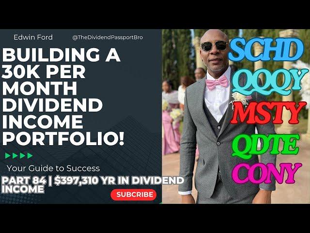 Building A 30k Per Month Dividend Income Portfolio With YieldMax, Defiance & Roundhill 12/24/2024 