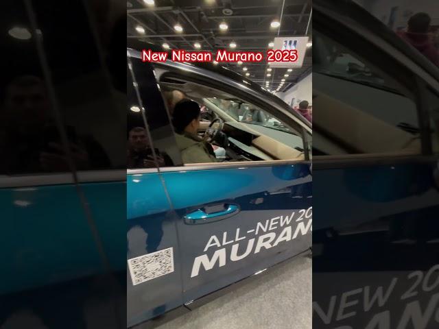 New Nissan Murano 2025 #automobile #nissan #murano