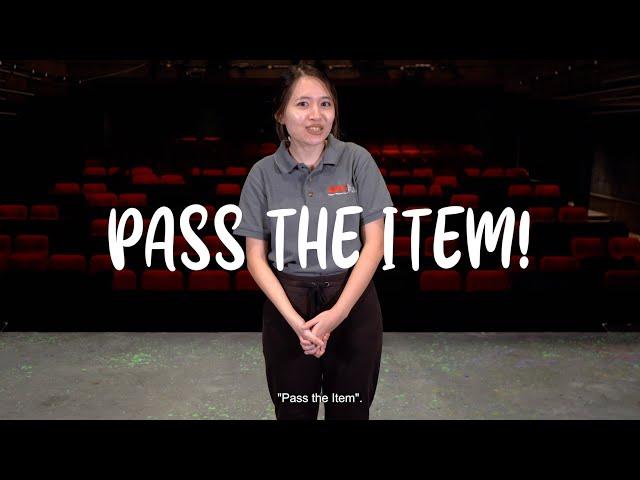 Drama Games for Students: Pass The Item