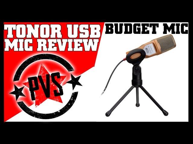 Tonor USB Microphone - Review & Sound Test