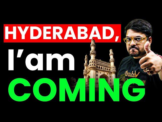‼️Hyderabad ️ Char Minar ️Biryani - I'm @Vedantu Hyderabad Madhapur Campus
