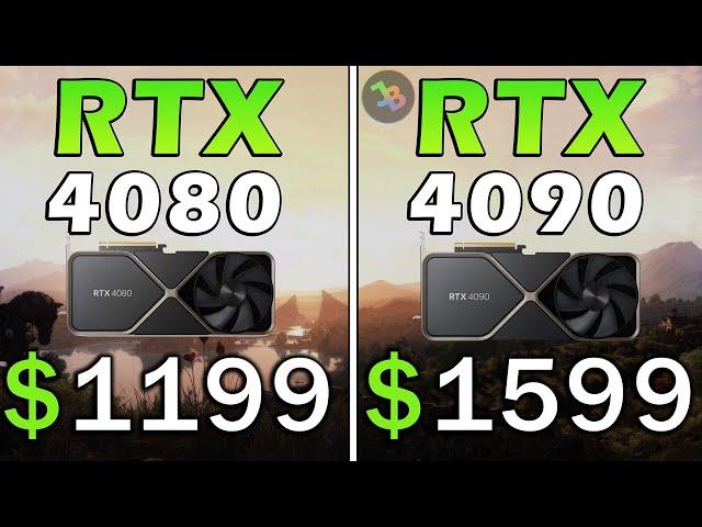 RTX 4080 vs RTX 4090 | REAL Test in 11 Games | 1440p