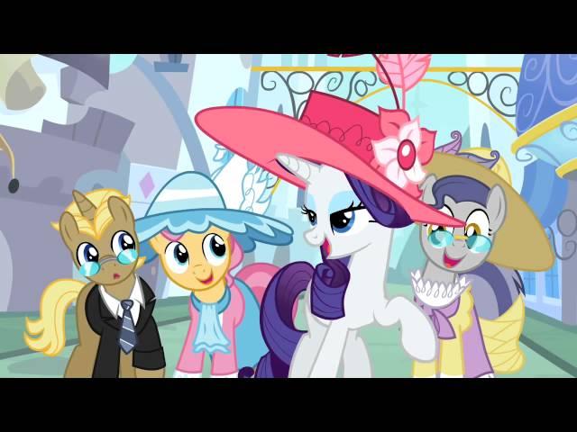 MLP FIM S02E09 - Sweet And Elite (no HUB logo, CZ titulky, Colorful)