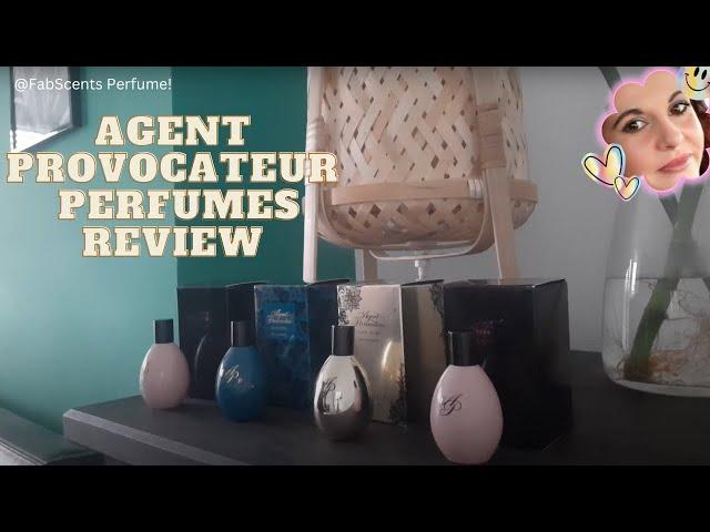 Agent Provocateur Perfumes#AgentProvocateur#PerfumeReview#OriginalAgent#BlueSilk#LaceNoir#PetaleNoir