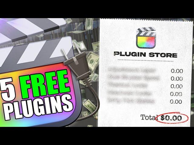 FREE Final Cut Plugins for 2024!