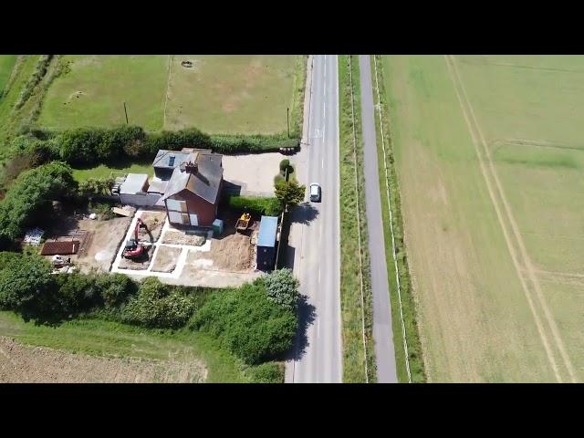 Dji mini 2 following the car with Maven app