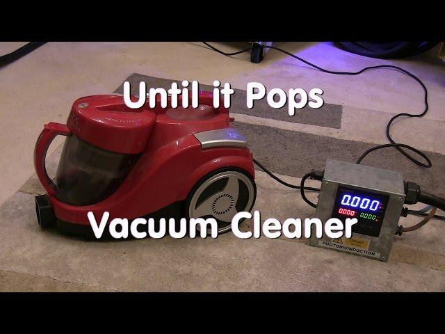 Until it Pops - Vacuum Cleaner