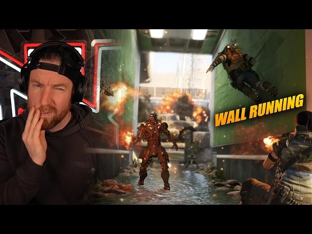 Wall Running Is Back In Call of Duty...